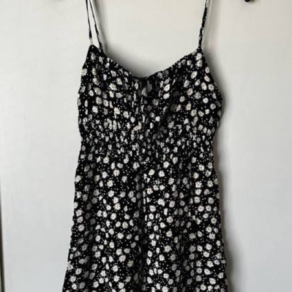 Dress Forum Floral Smocked Mini Dress